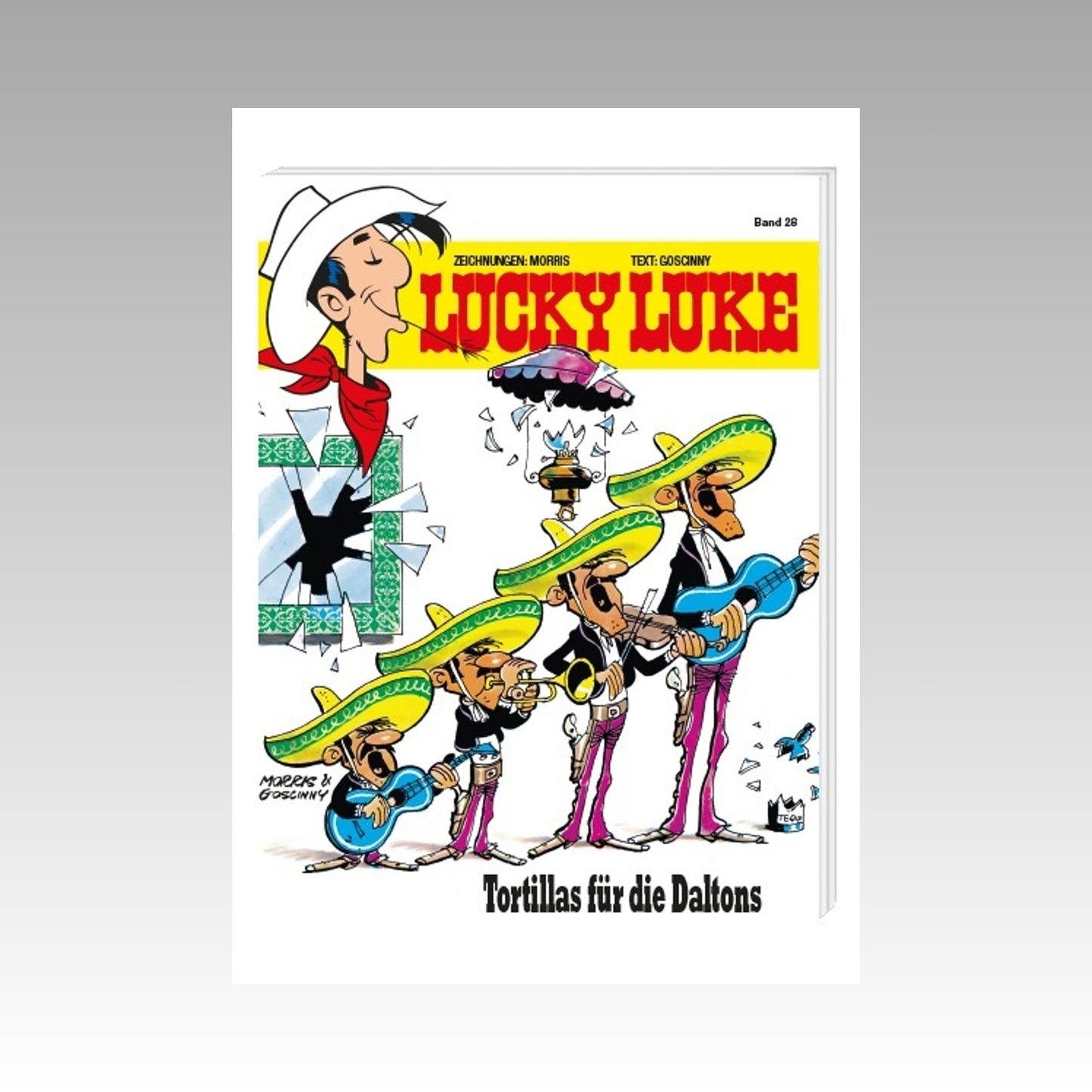 Lucky Luke. Band 28 - Tortillas für die Daltons (DE)