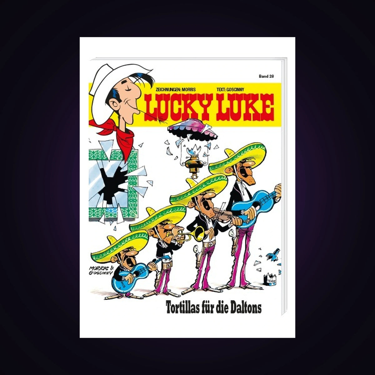 Lucky Luke. Band 28 - Tortillas für die Daltons (DE)