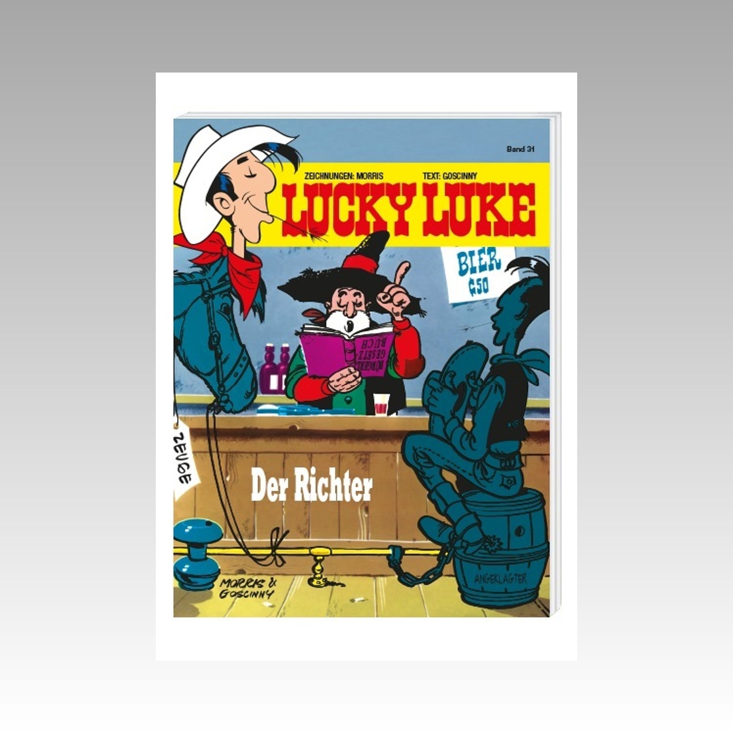 Lucky Luke. Band 31 - Der Richter (DE)