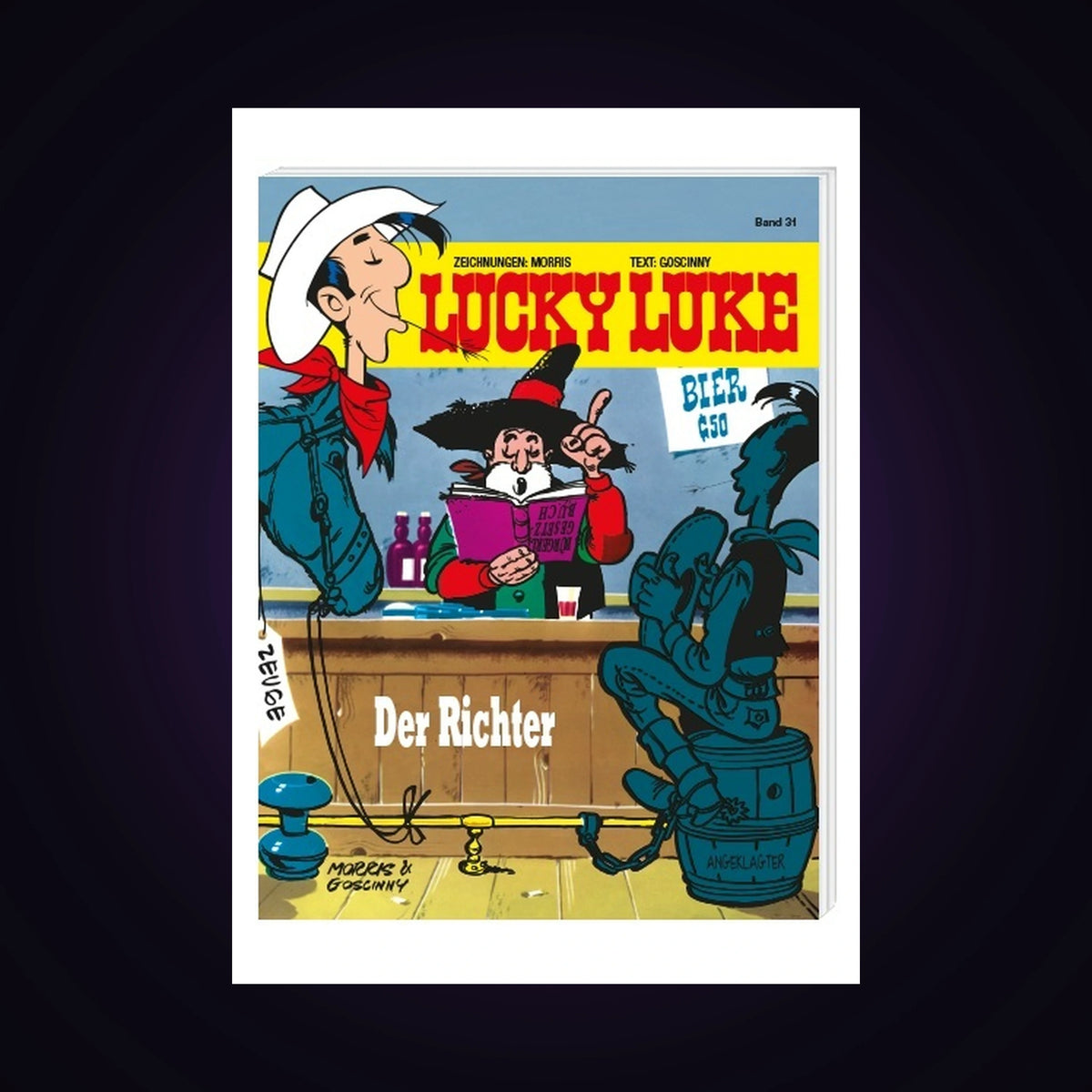 Lucky Luke. Band 31 - Der Richter (DE)