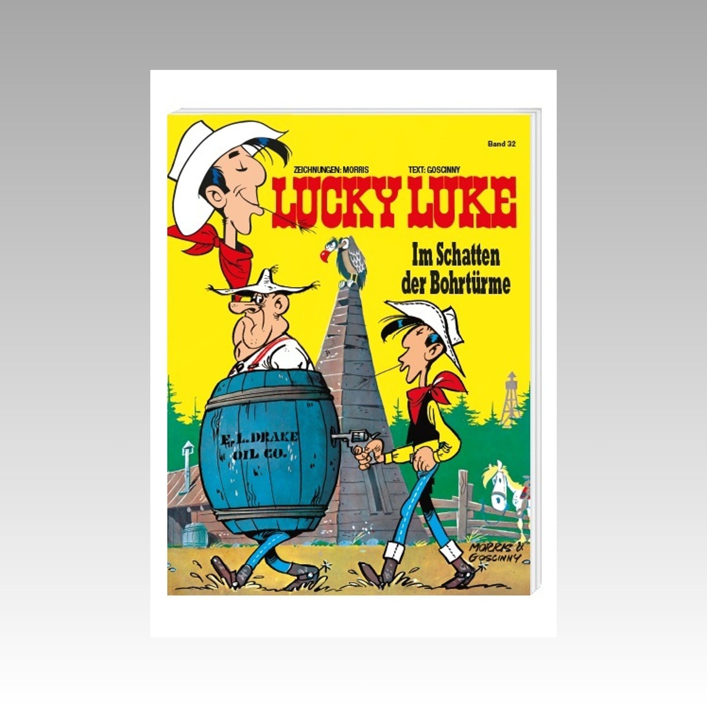 Lucky Luke. Band 32 - Im Schatten der Bohrtürme (DE)