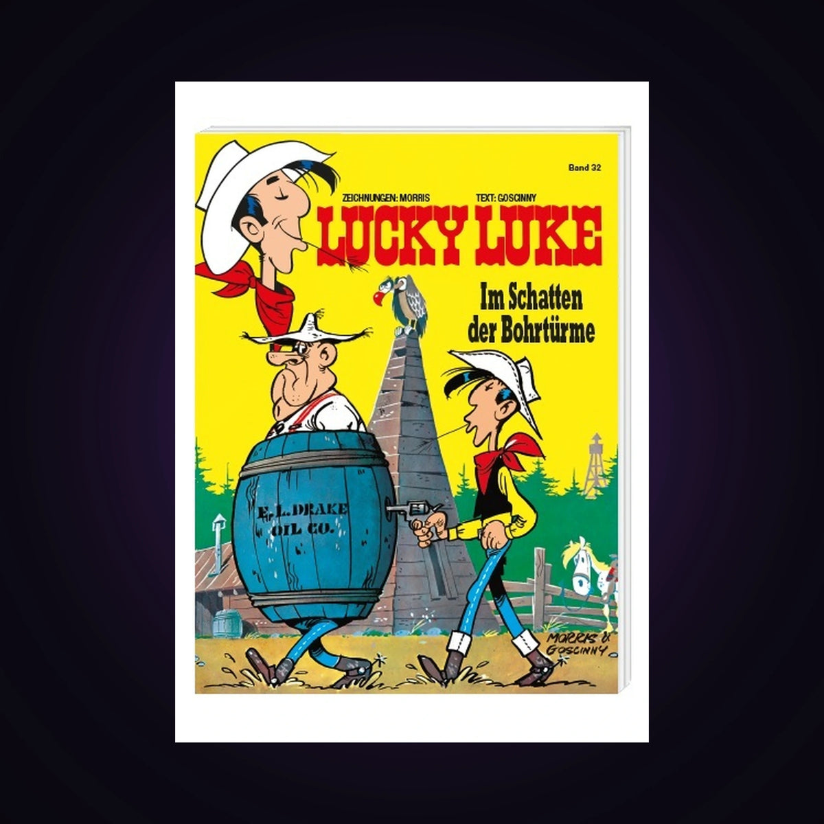Lucky Luke. Band 32 - Im Schatten der Bohrtürme (DE)