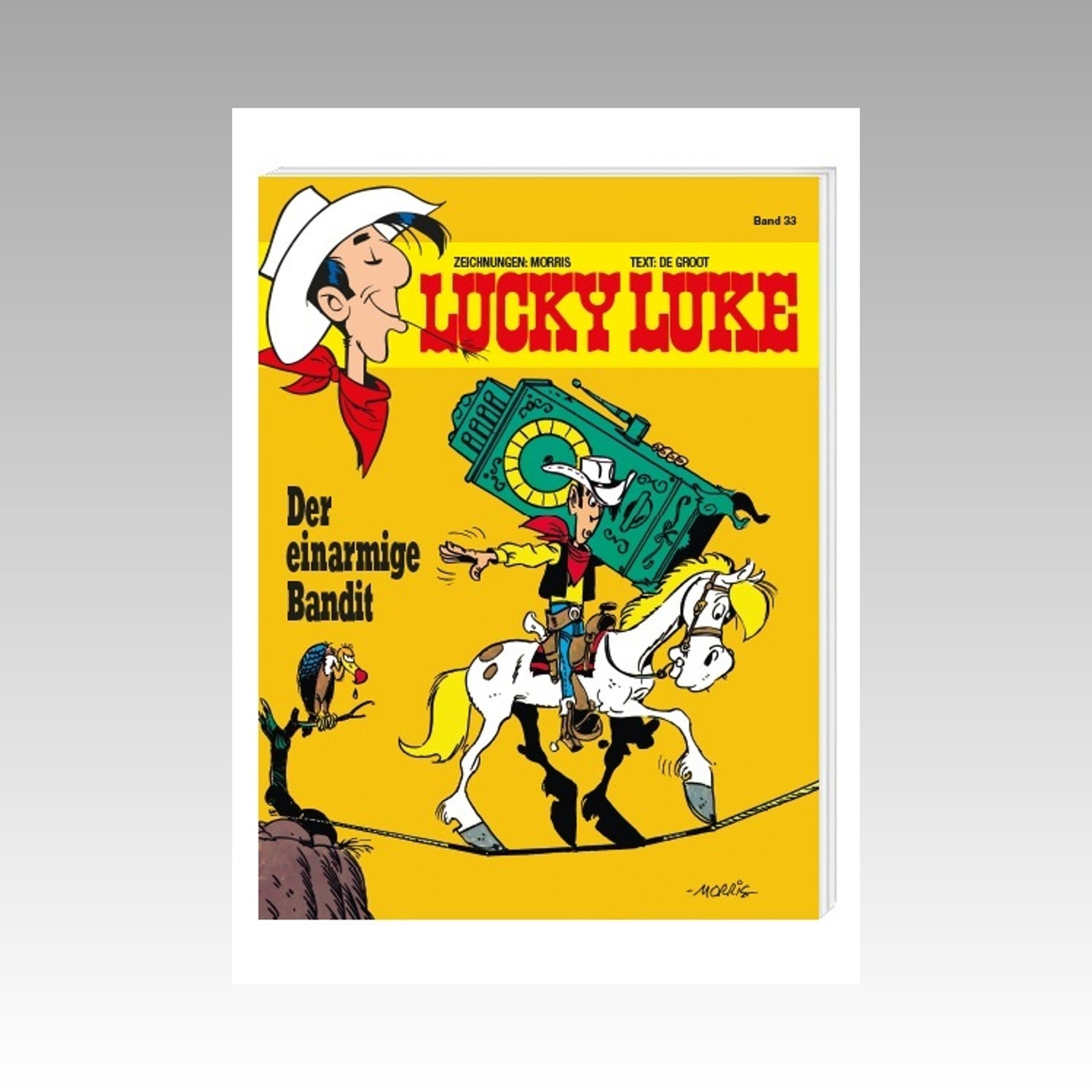 Lucky Luke. Band 33 - Der einarmige Bandit (DE)