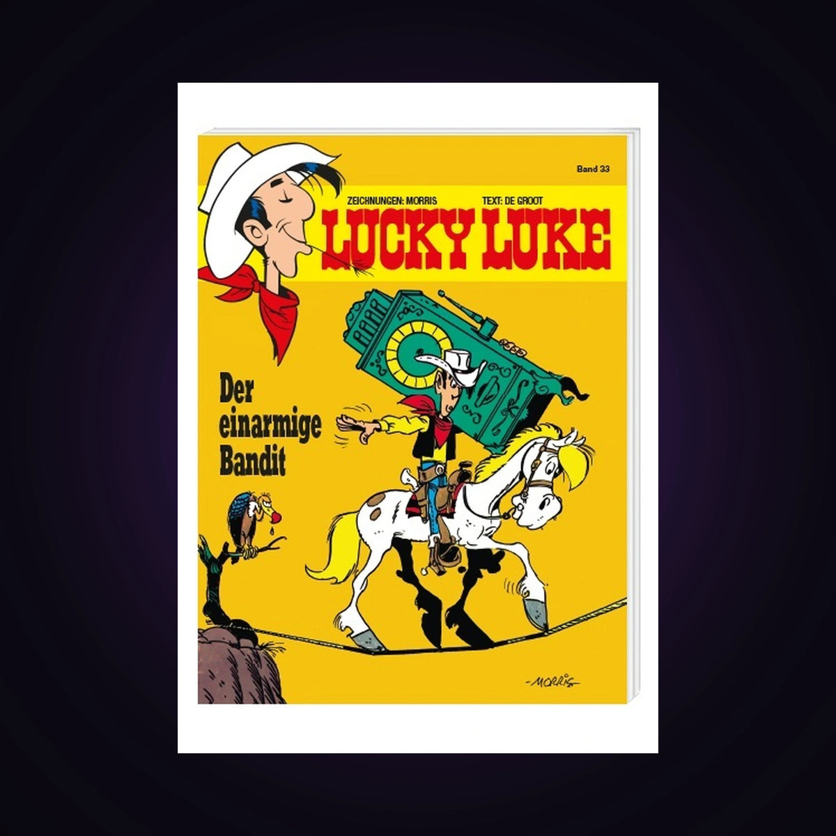 Lucky Luke. Band 33 - Der einarmige Bandit (DE)