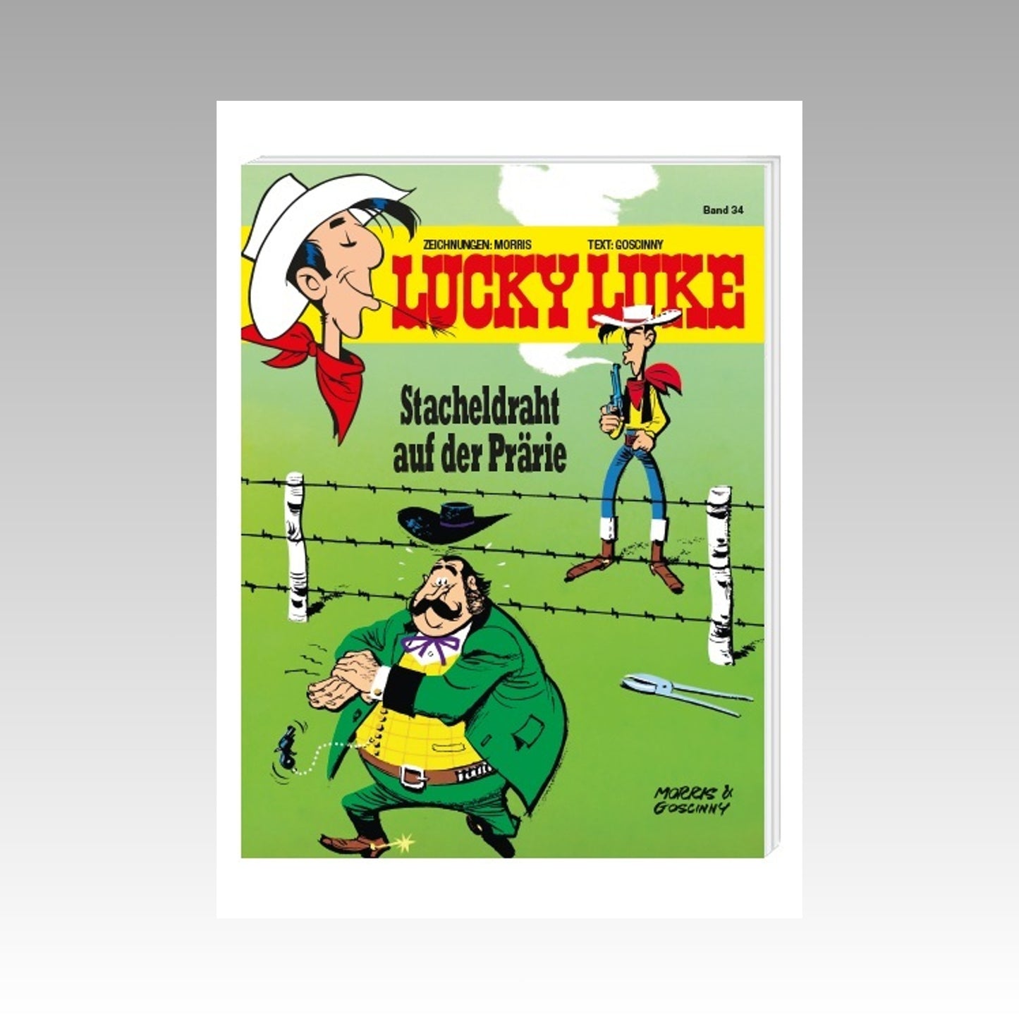 Lucky Luke. Band 34 - Stacheldraht auf der Prärie (DE)