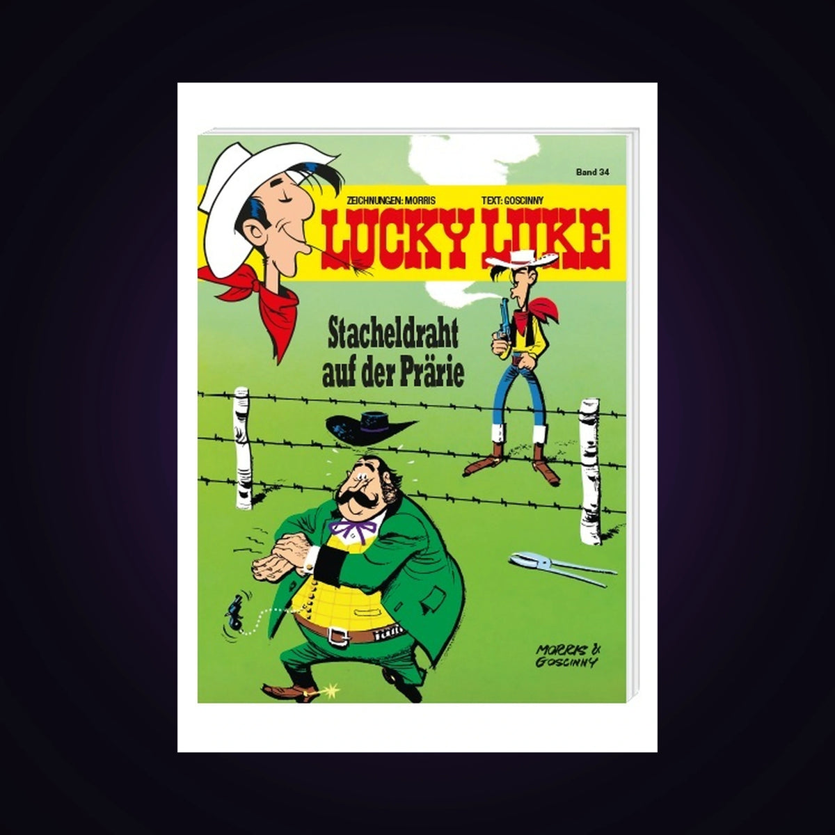 Lucky Luke. Band 34 - Stacheldraht auf der Prärie (DE)