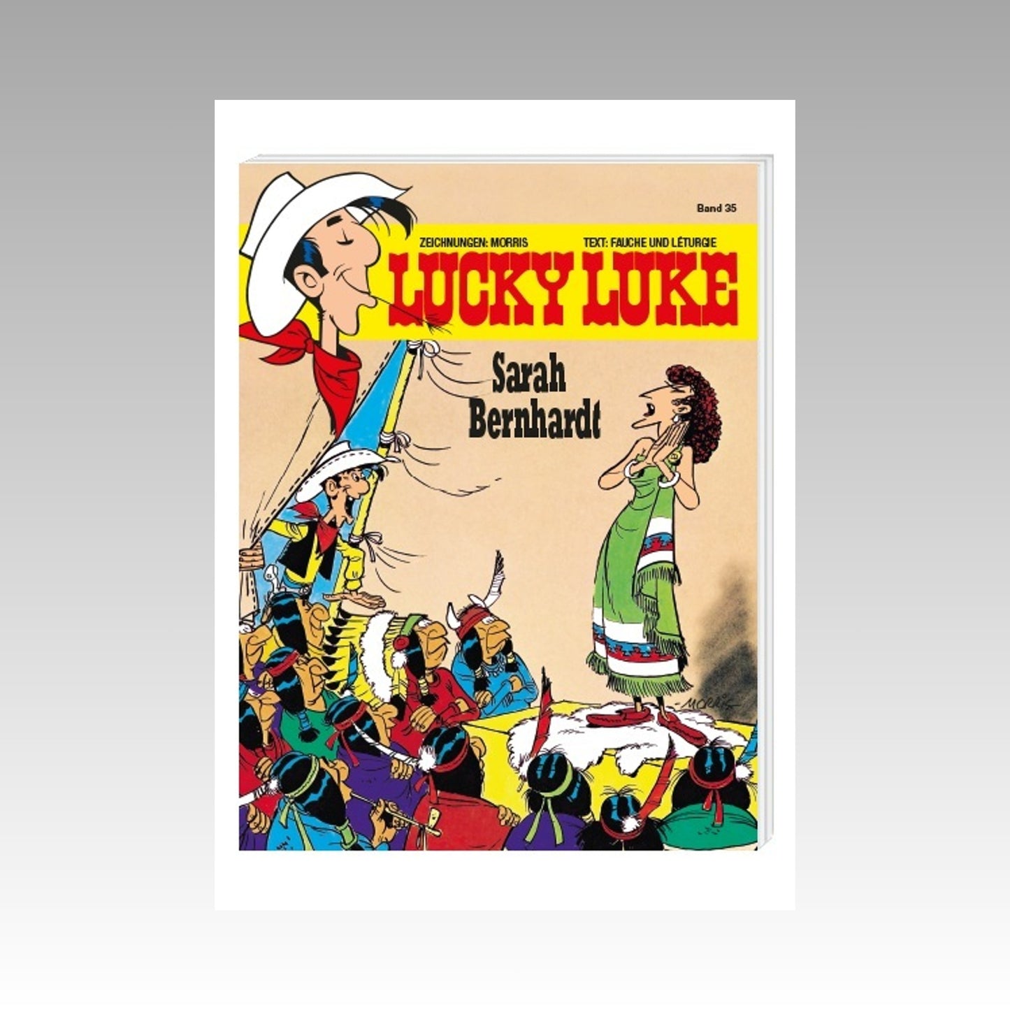 Lucky Luke. Band 35 - Sarah Bernhardt (DE)