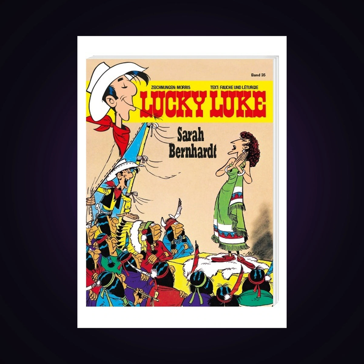 Lucky Luke. Band 35 - Sarah Bernhardt (DE)