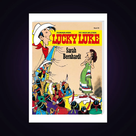 Lucky Luke. Band 35 - Sarah Bernhardt (DE)