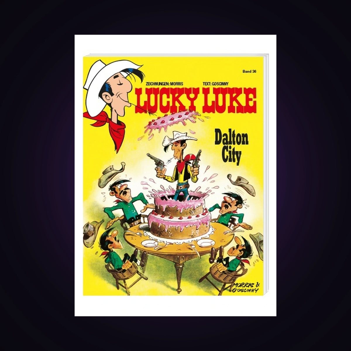 Lucky Luke. Band 36 - Dalton City (DE)