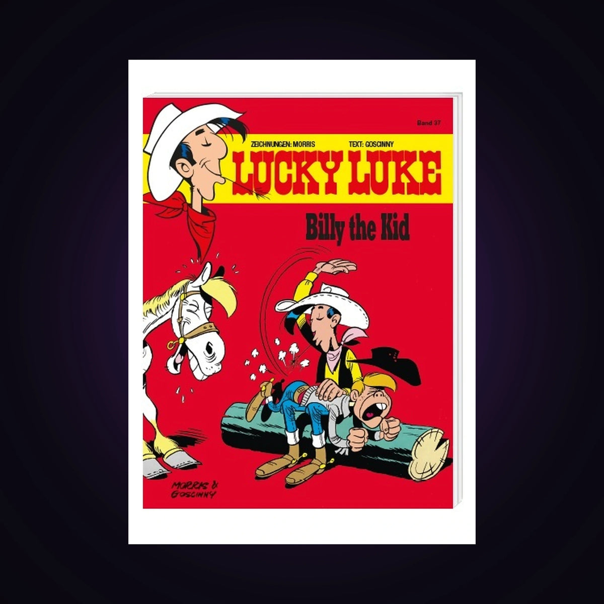 Lucky Luke. Band 37 - Billy the Kid (DE)