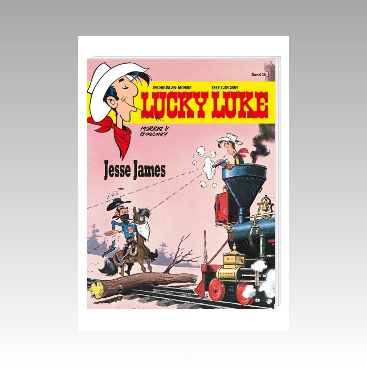 Lucky Luke. Band 38 - Jesse James (DE)