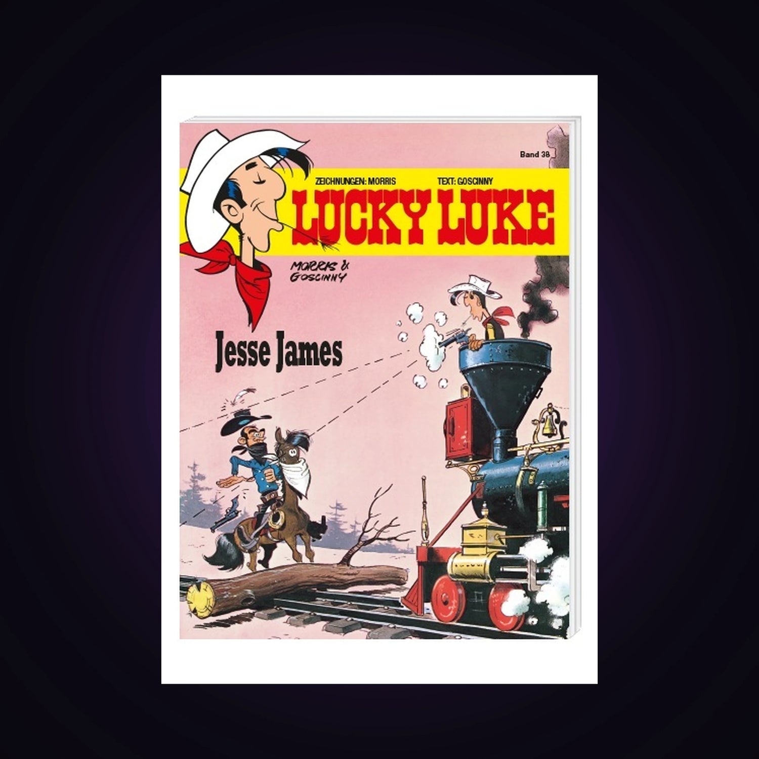 Lucky Luke. Band 38 - Jesse James (DE)