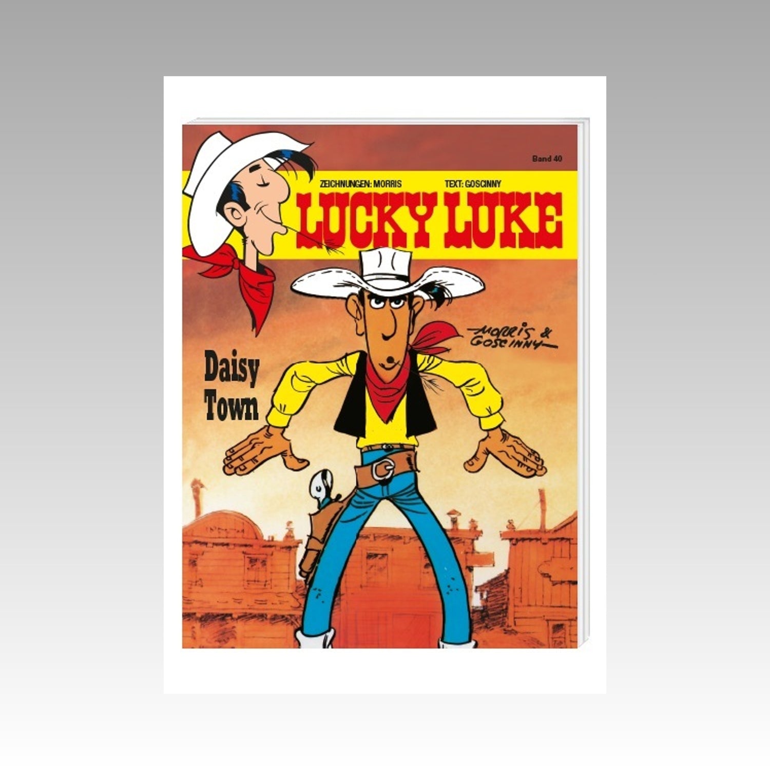Lucky Luke. Band 40 - Daisy Town (DE)