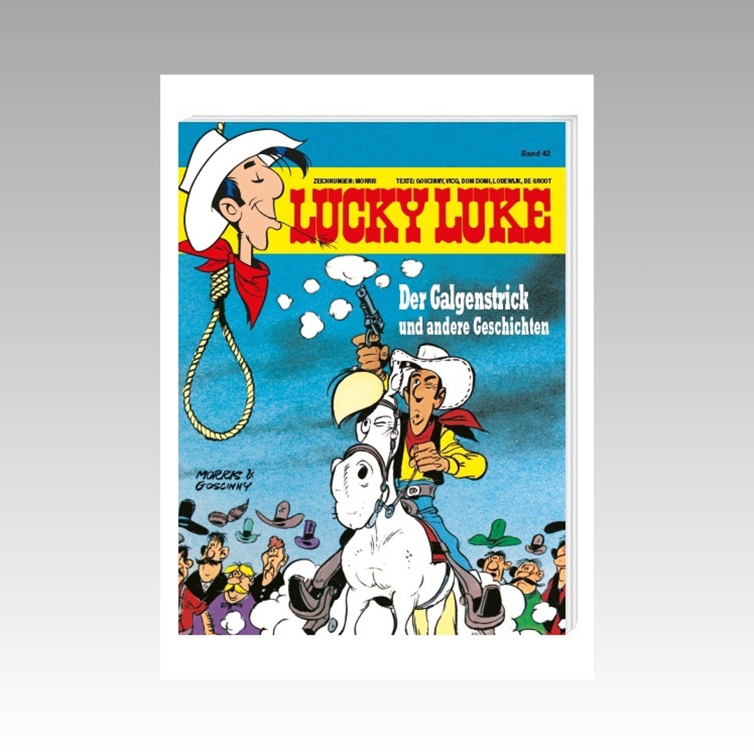 Lucky Luke. Band 42 - Der Galgenstrick und andere Geschichten (DE)