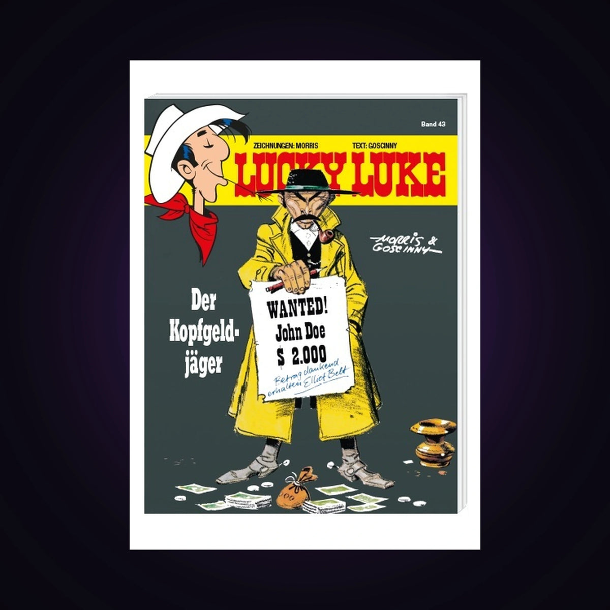 Lucky Luke. Band 43 - Der Kopfgeldjäger (DE)