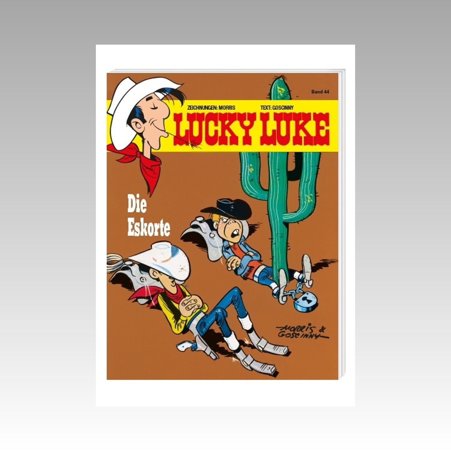 Lucky Luke. Band 44 - Die Eskorte (DE)