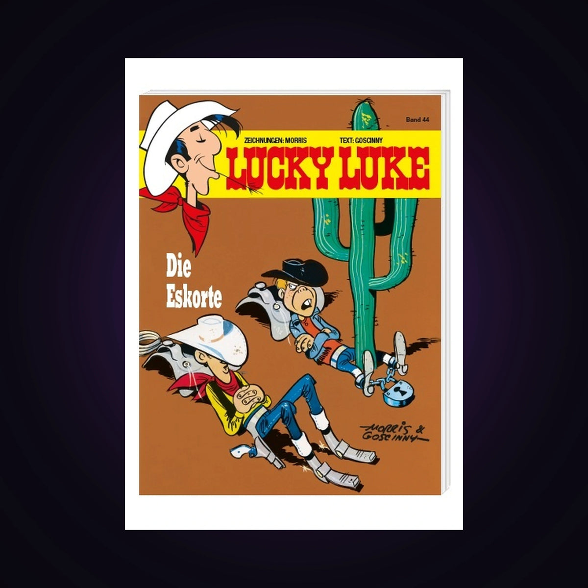 Lucky Luke. Band 44 - Die Eskorte (DE)