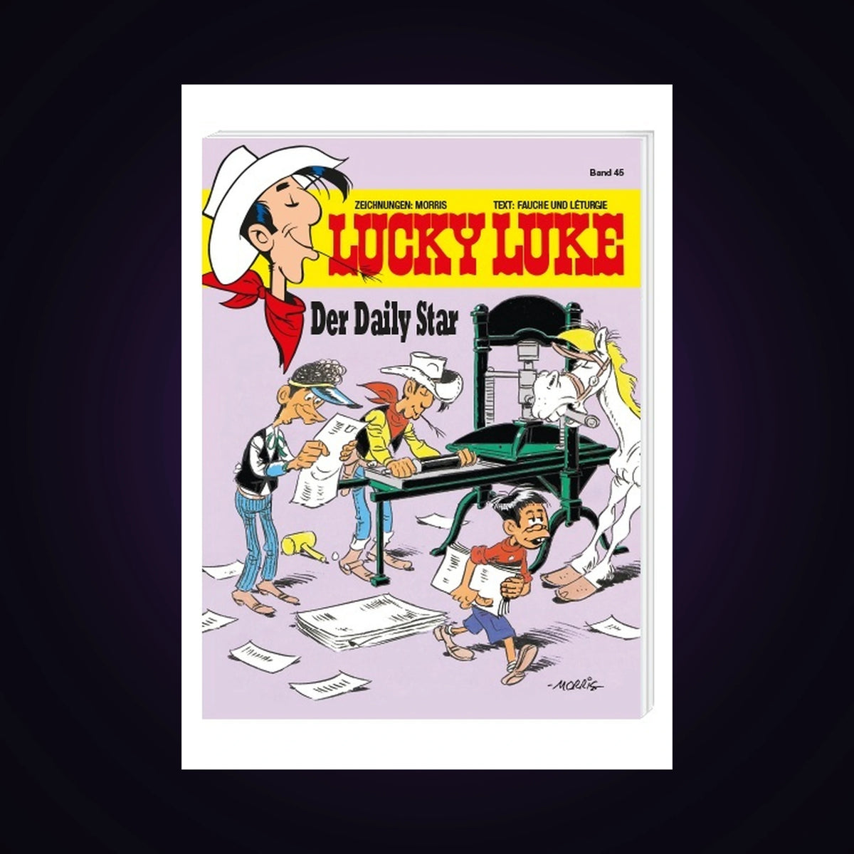 Lucky Luke. Band 45 - Der Daily Star (DE)