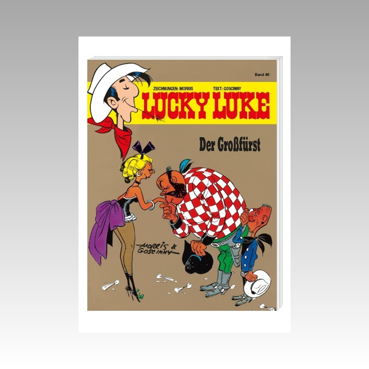 Lucky Luke. Band 46 - Der Grossfürst (DE)