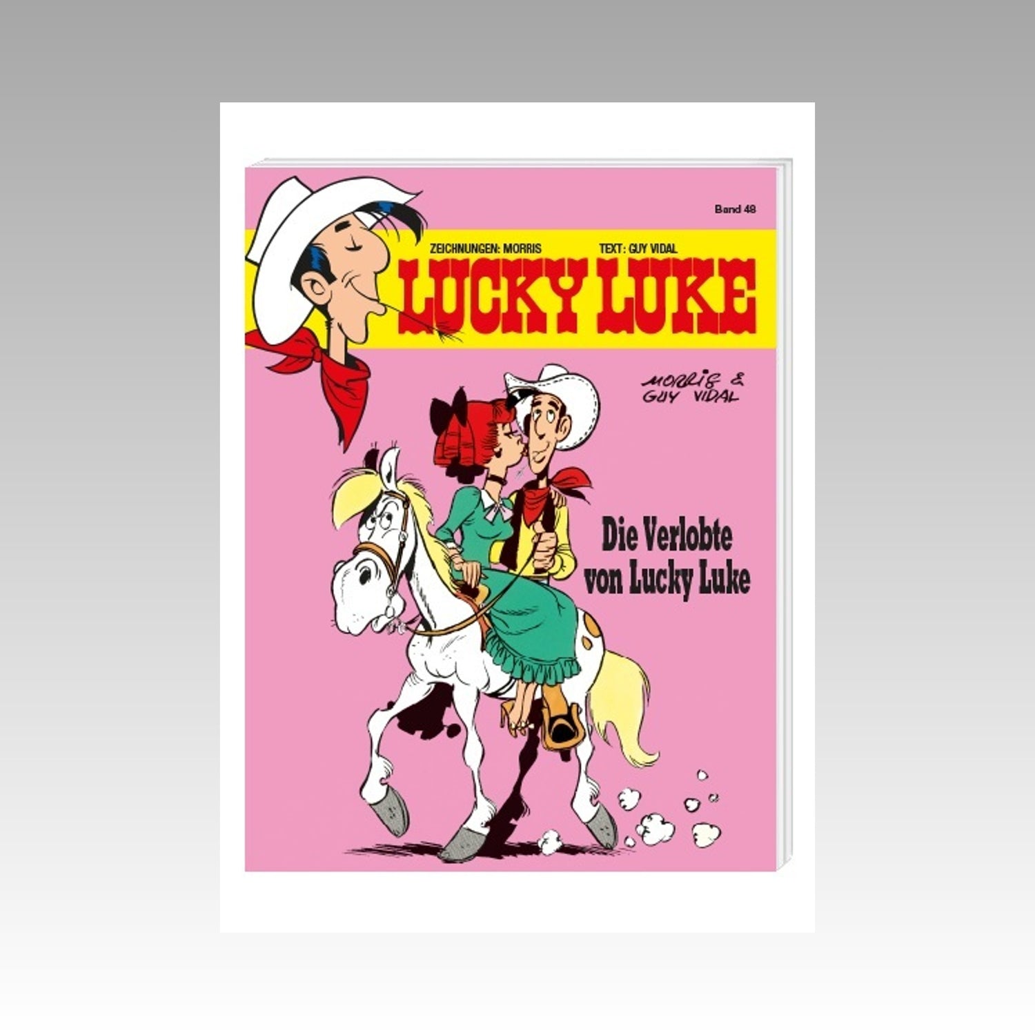 Lucky Luke. Band 48 - Die Verlobte von Lucky Luke (DE)