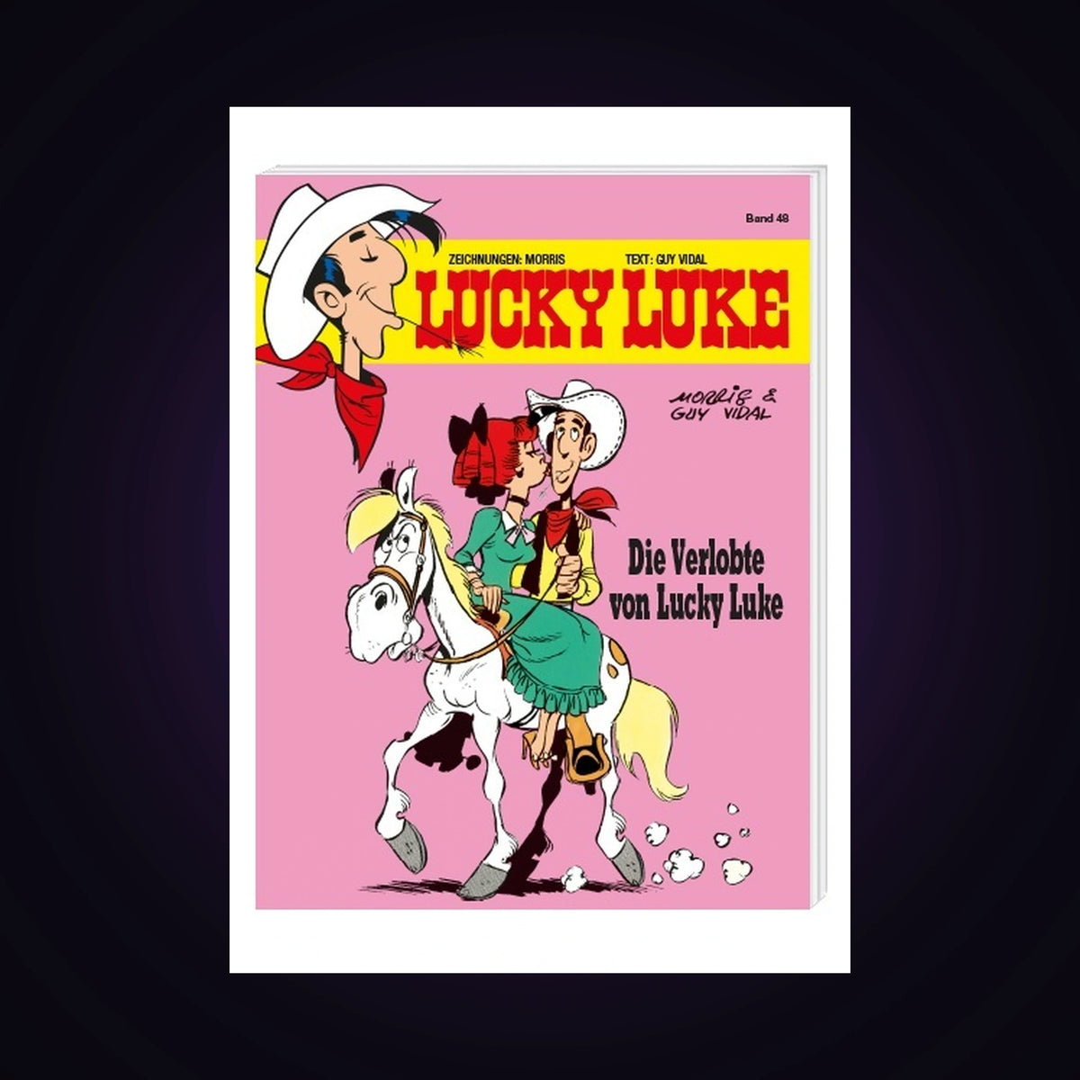 Lucky Luke. Band 48 - Die Verlobte von Lucky Luke (DE)