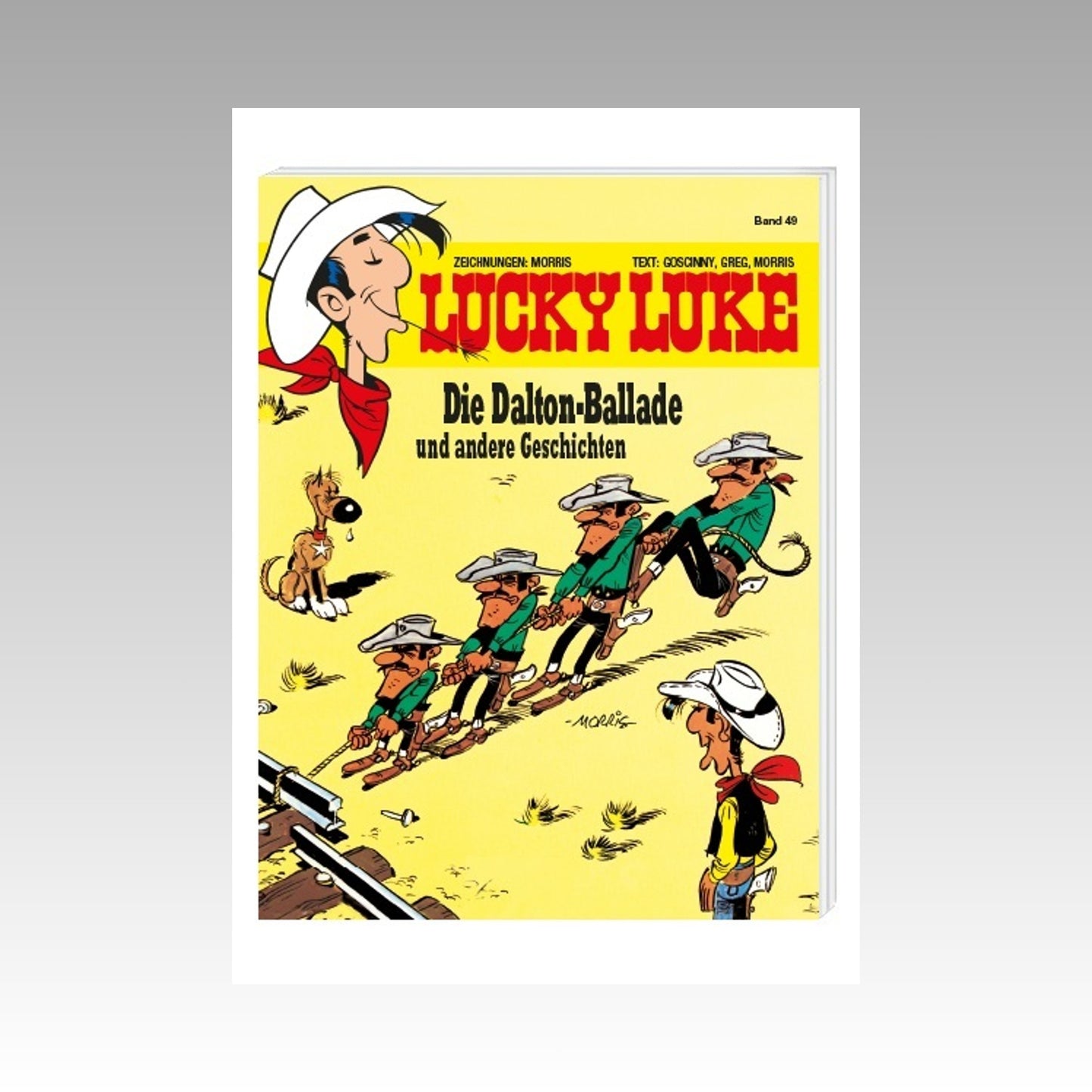 Lucky Luke. Band 49 - Die Dalton-Ballade und andere Geschichten (DE)