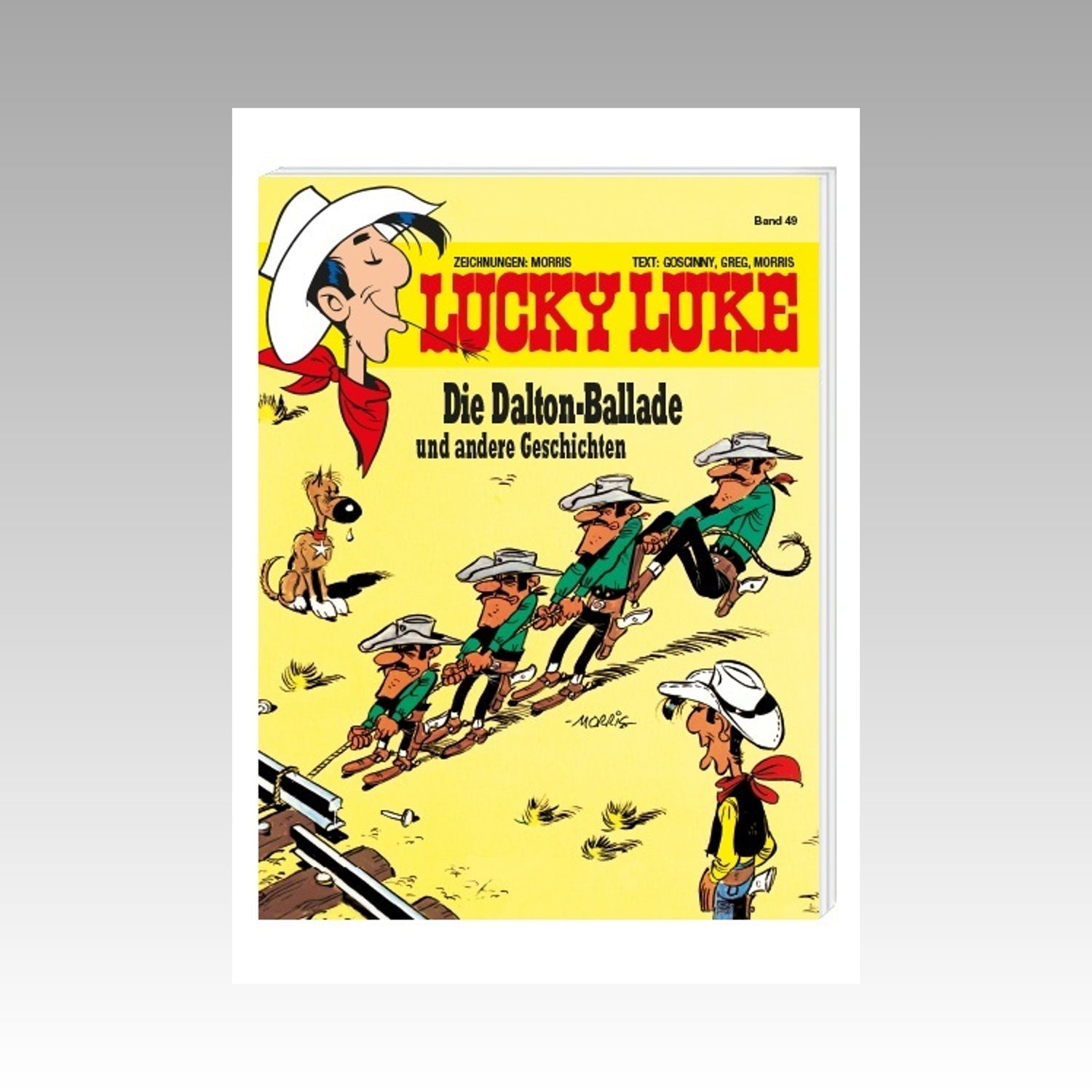 Lucky Luke. Band 49 - Die Dalton-Ballade und andere Geschichten (DE)