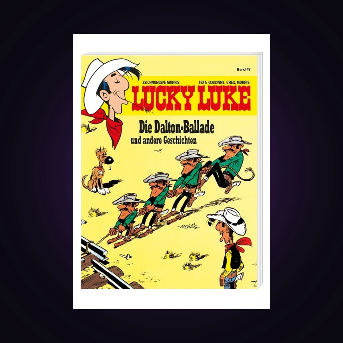 Lucky Luke. Band 49 - Die Dalton-Ballade und andere Geschichten (DE)