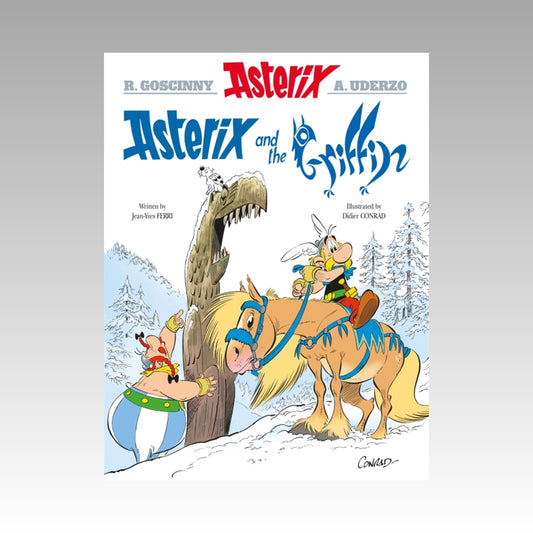 Asterix. Volume 39 - Asterix and the Griffin (couverture rigide 2021)