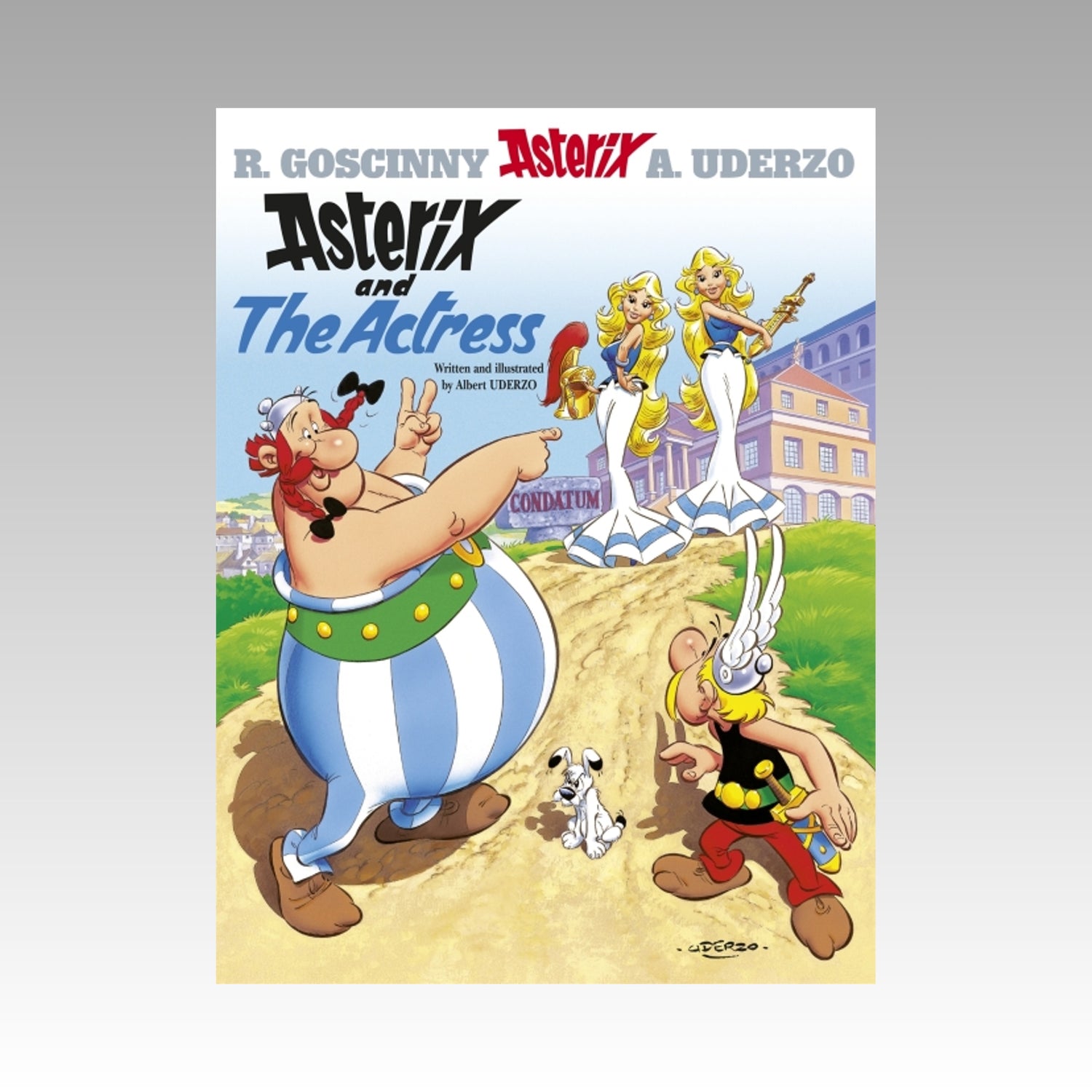 Asterix. Volume 31 - Asterix and the Actress (couverture rigide 2001)