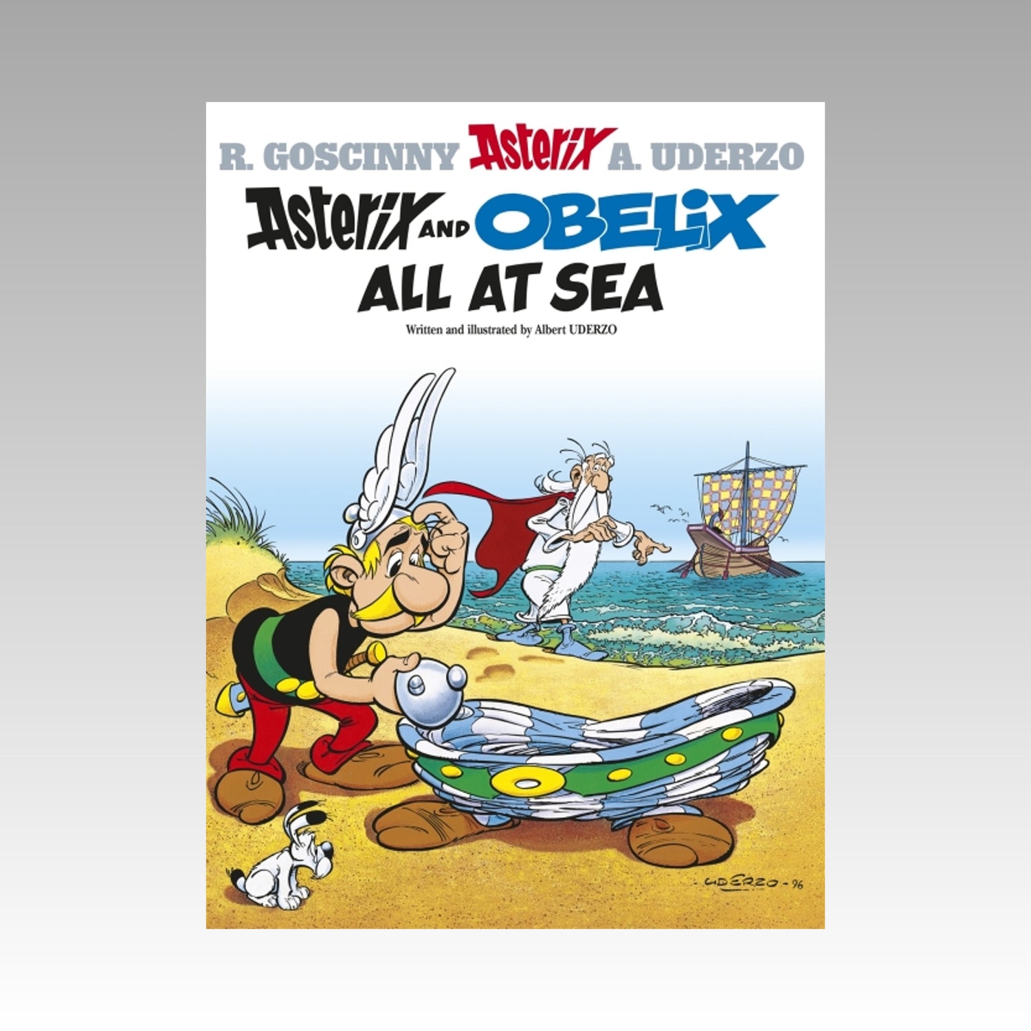 Asterix. Volume 30 - Asterix and Obelix all at Sea (couverture rigide 2002)