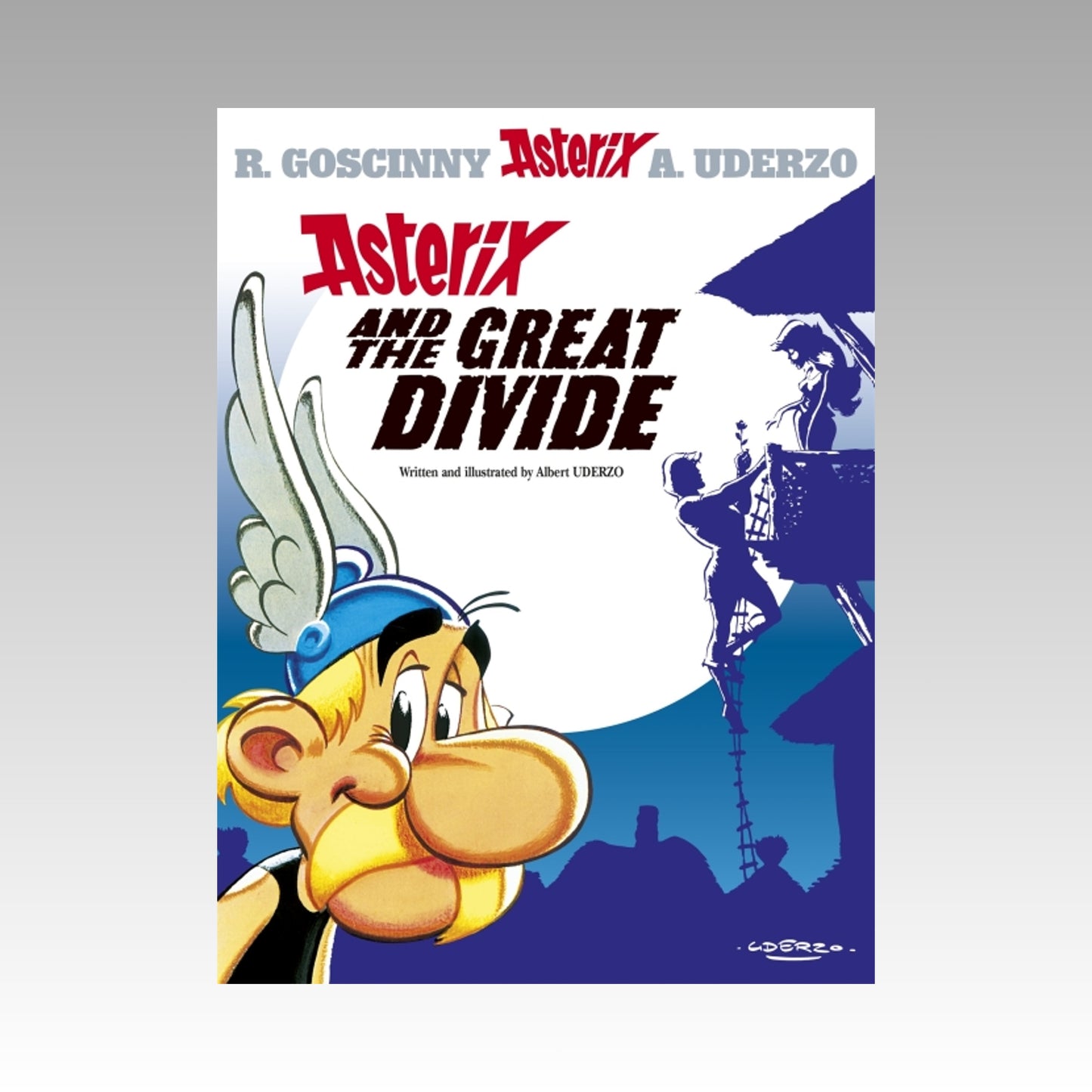 Asterix. Volume 25 - Asterix and the Great Divide (couverture souple 2003)