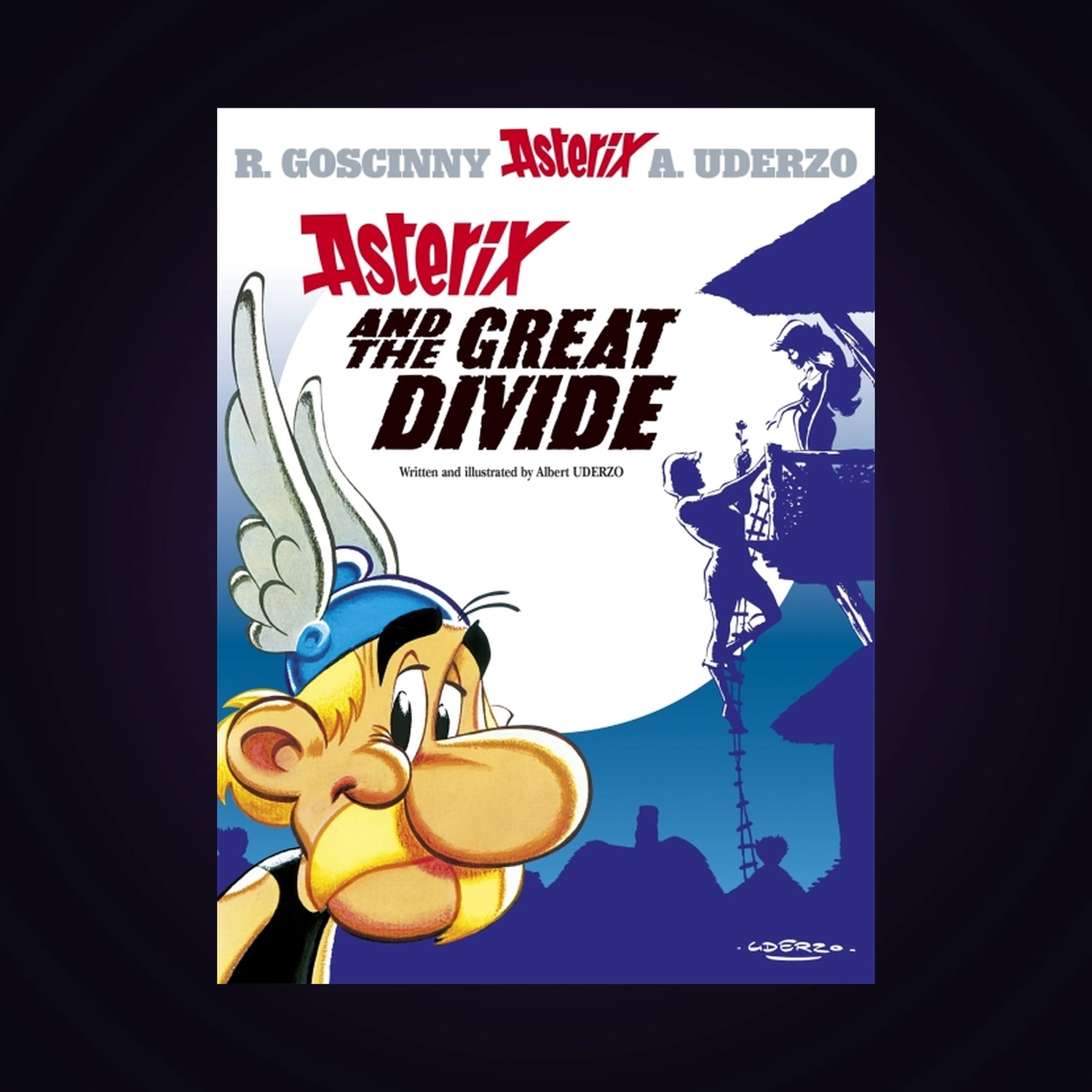 Asterix. Volume 25 - Asterix and the Great Divide (couverture souple 2003)