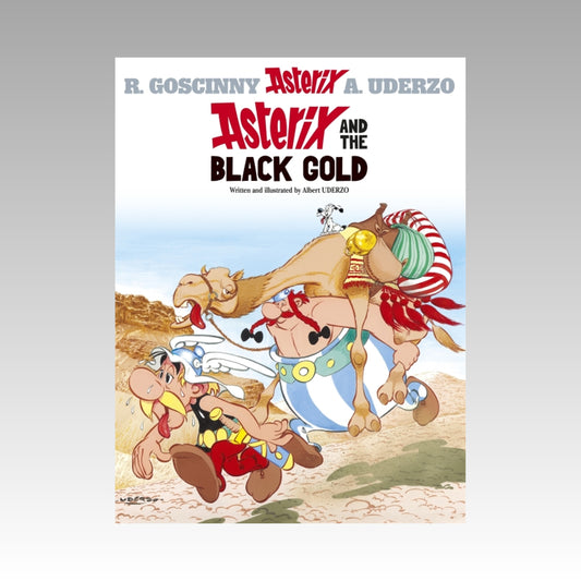 Asterix. Volume 26 - Asterix and the Black Gold (couverture souple 2003)