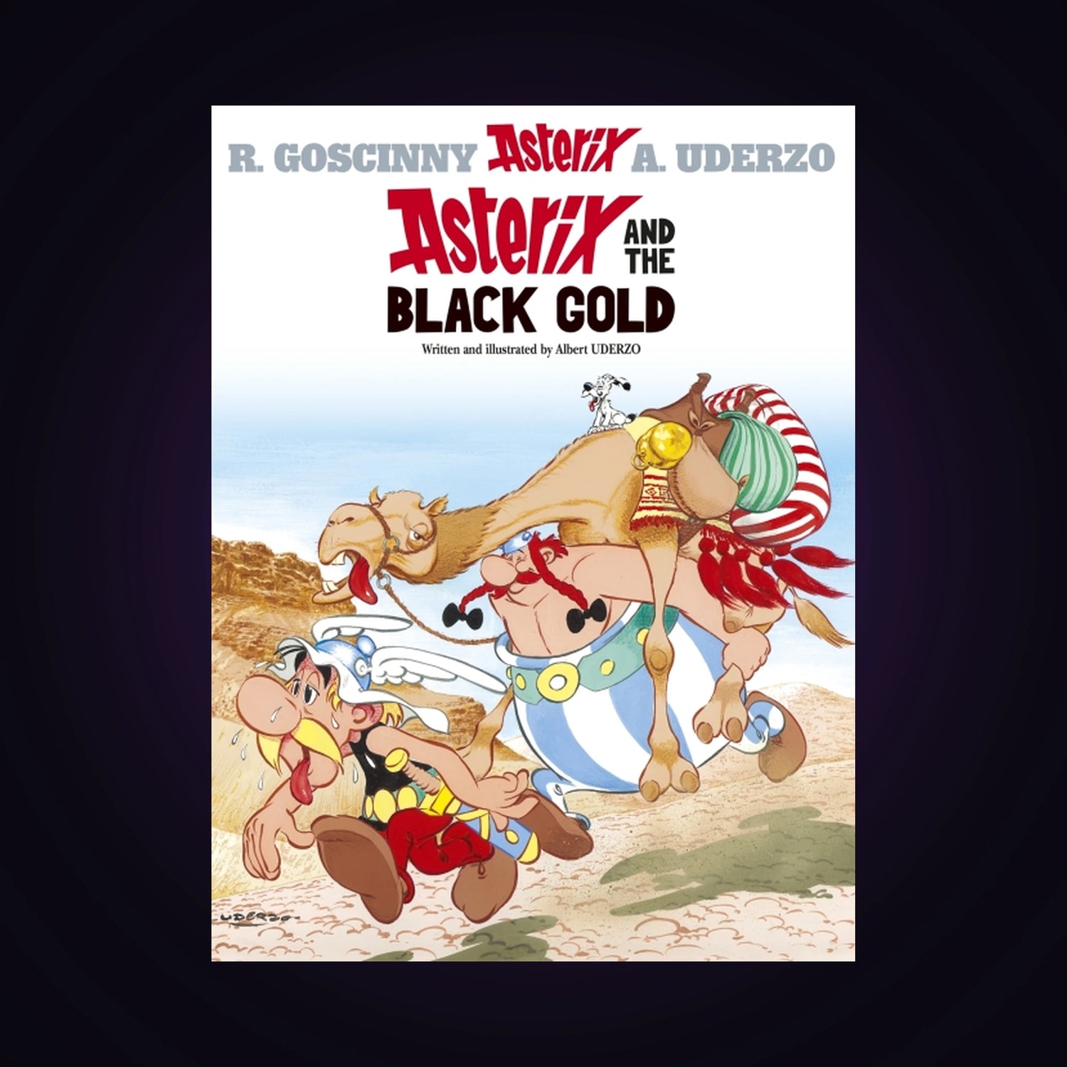 Asterix. Volume 26 - Asterix and the Black Gold (couverture souple 2003)