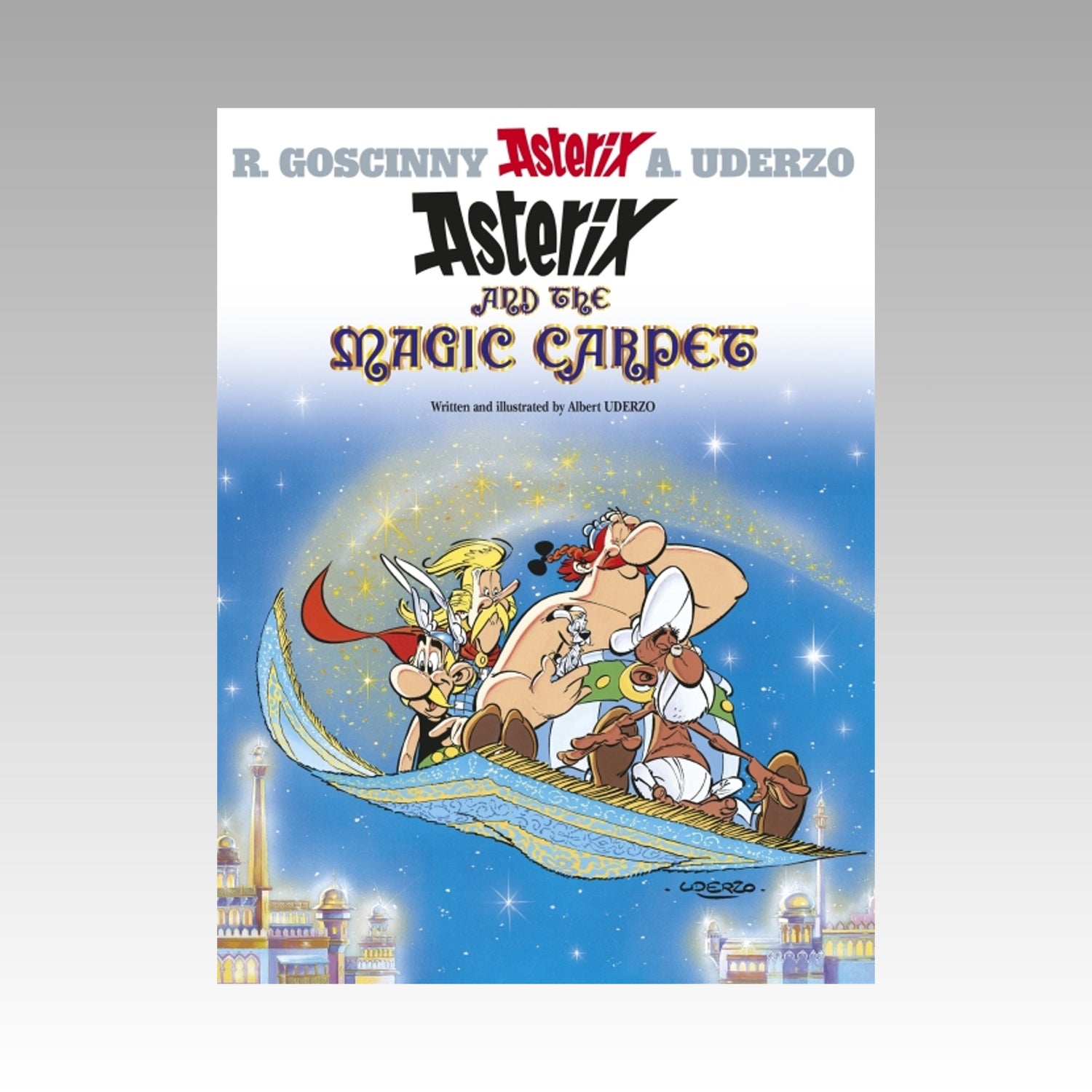 Asterix. Volume 28 - Asterix and the Magic Carpet (couverture souple 2003)
