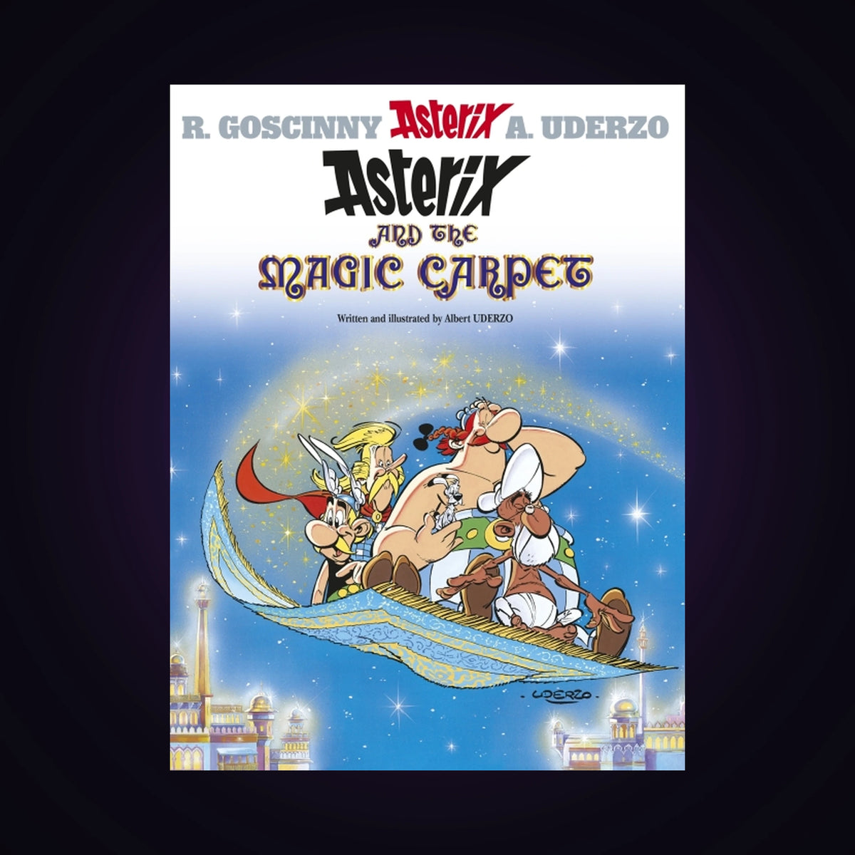 Asterix. Volume 28 - Asterix and the Magic Carpet (couverture souple 2003)