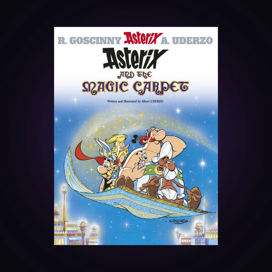 Asterix. Volume 28 - Asterix and the Magic Carpet (couverture souple 2003)