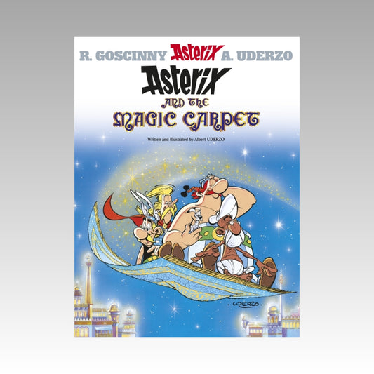 Asterix. Volume 28 - Asterix and the Magic Carpet (couverture souple 2003)