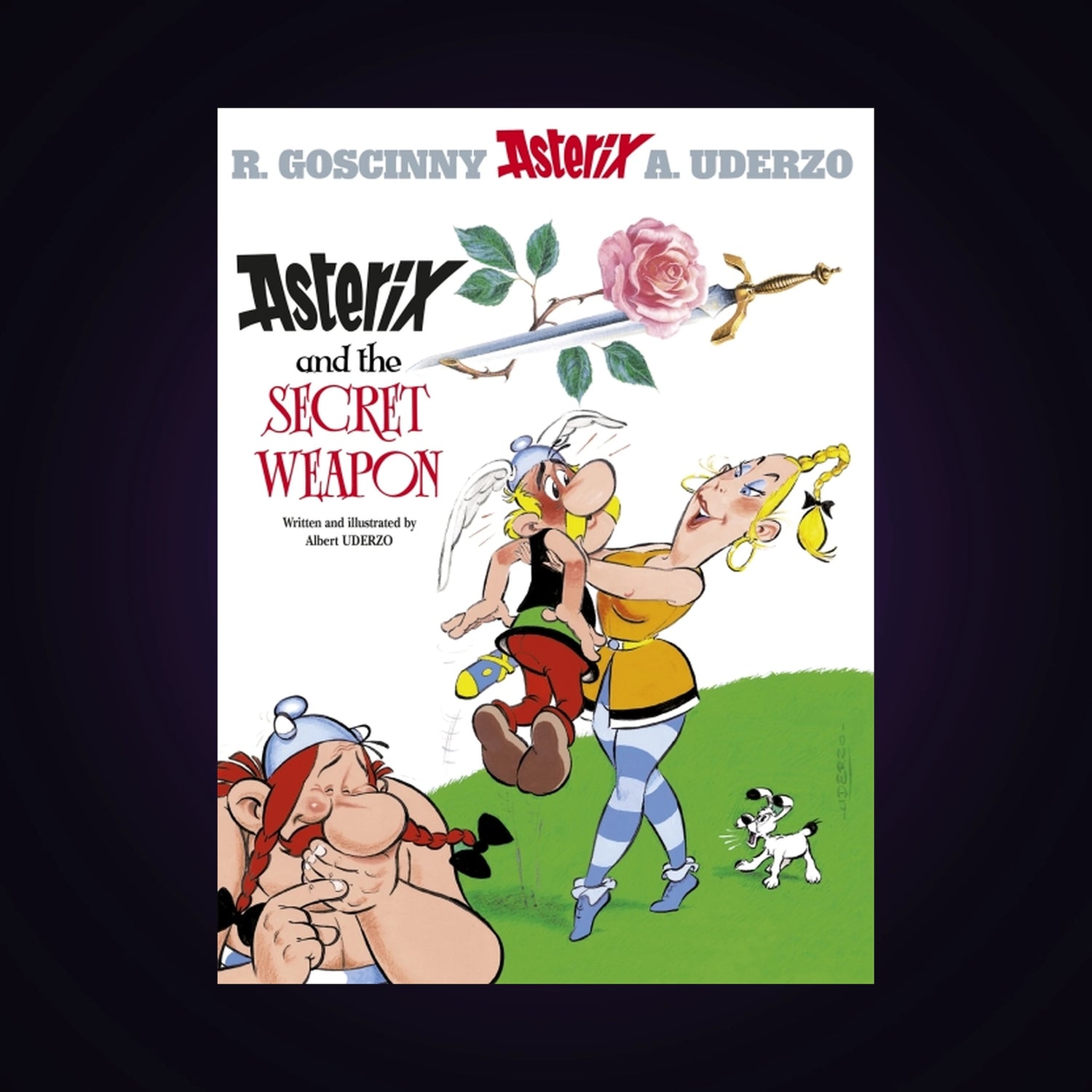 Asterix. Volume 29 - Asterix and the Secret Weapon (couverture souple 2003)
