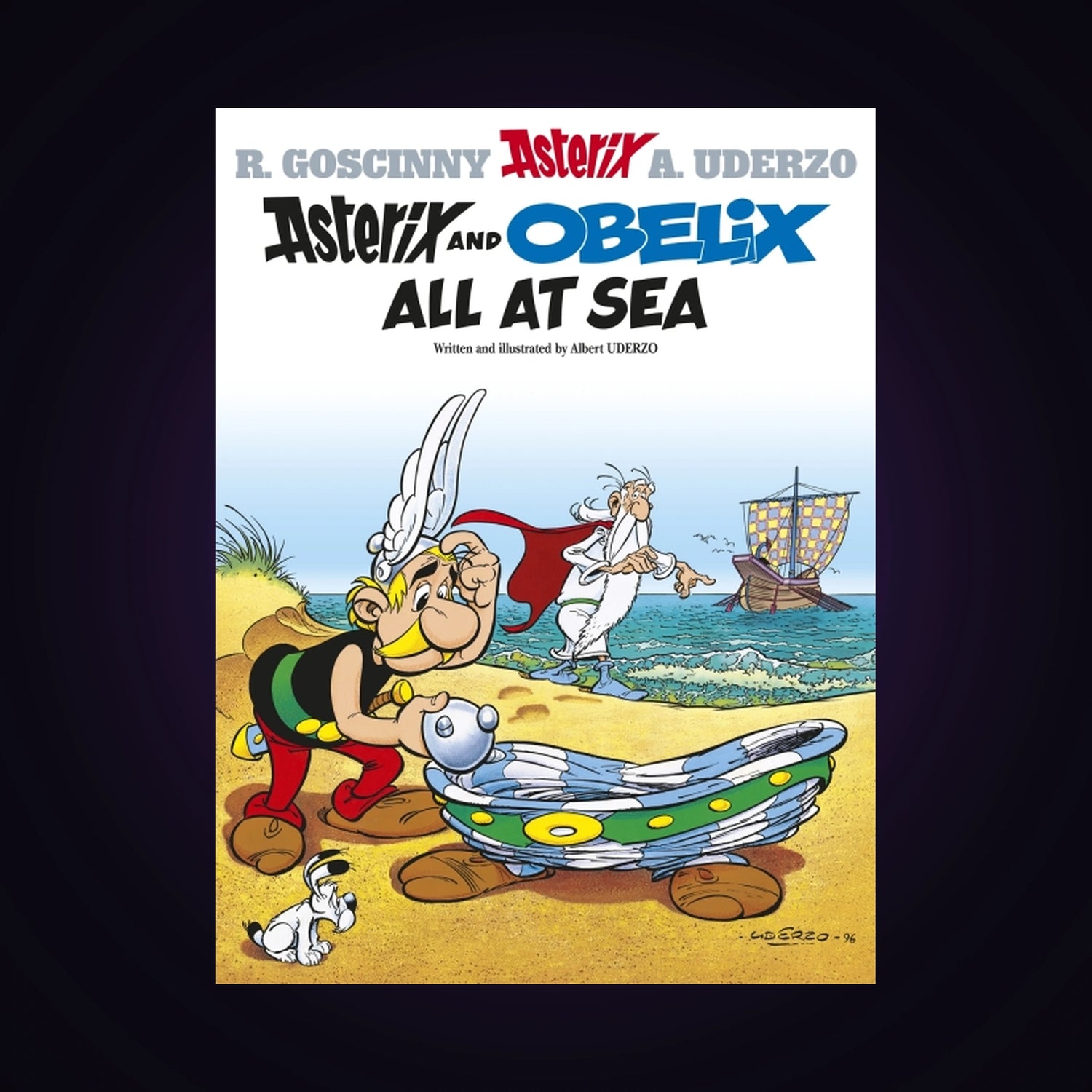 Asterix. Volume 30 - Asterix and Obelix all at Sea (couverture souple 2003)