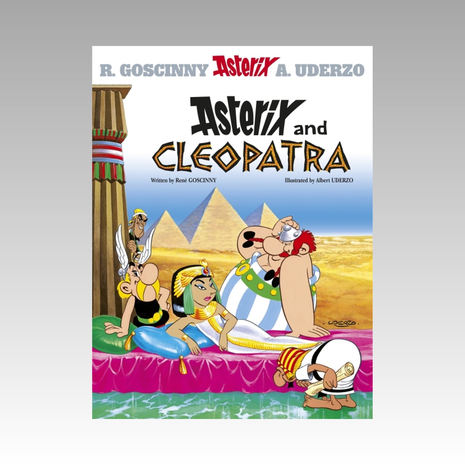 Asterix. Volume 6 - Asterix and Cleopatra (couverture rigide 2004)