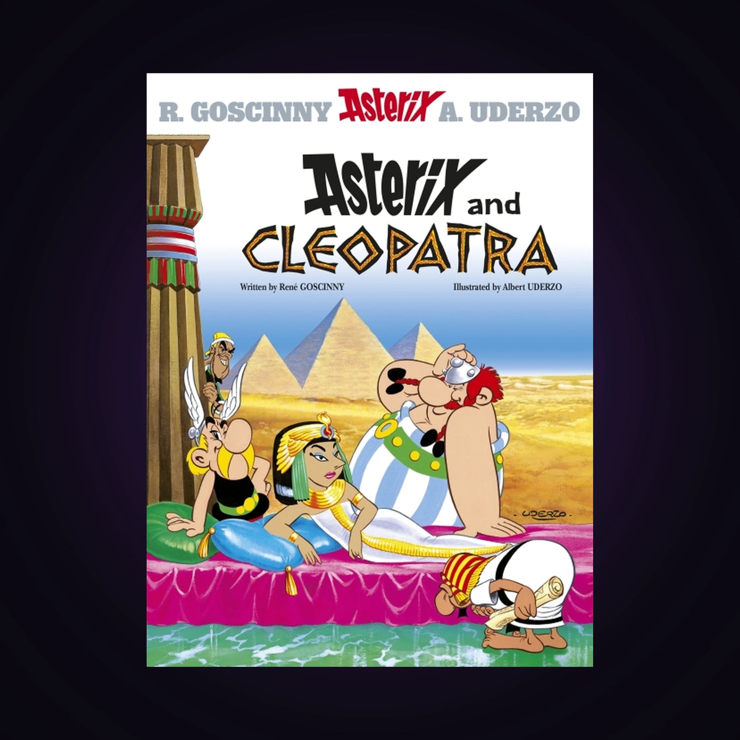 Asterix. Volume 6 - Asterix and Cleopatra (couverture rigide 2004)