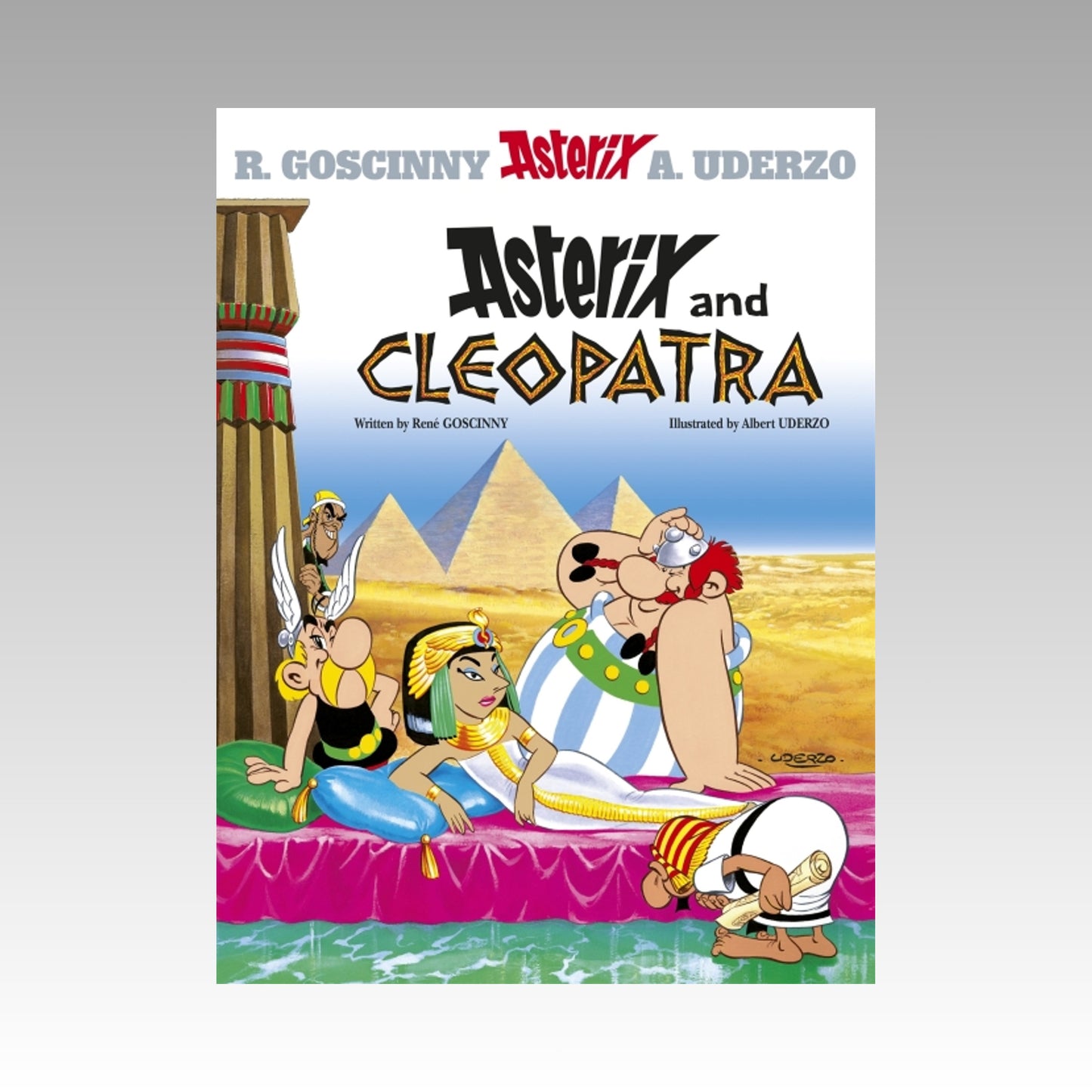 Asterix. Volume 6 - Asterix and Cleopatra (couverture souple 2005)