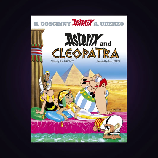 Asterix. Volume 6 - Asterix and Cleopatra (couverture souple 2005)