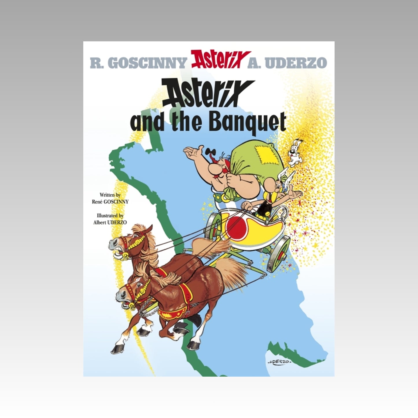 Asterix. Volume 5 - Asterix and the Banquet (couverture rigide 2004)