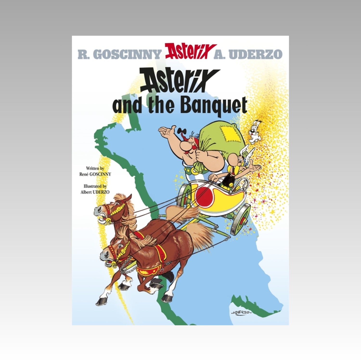 Asterix. Volume 5 - Asterix and the Banquet (couverture rigide 2004)