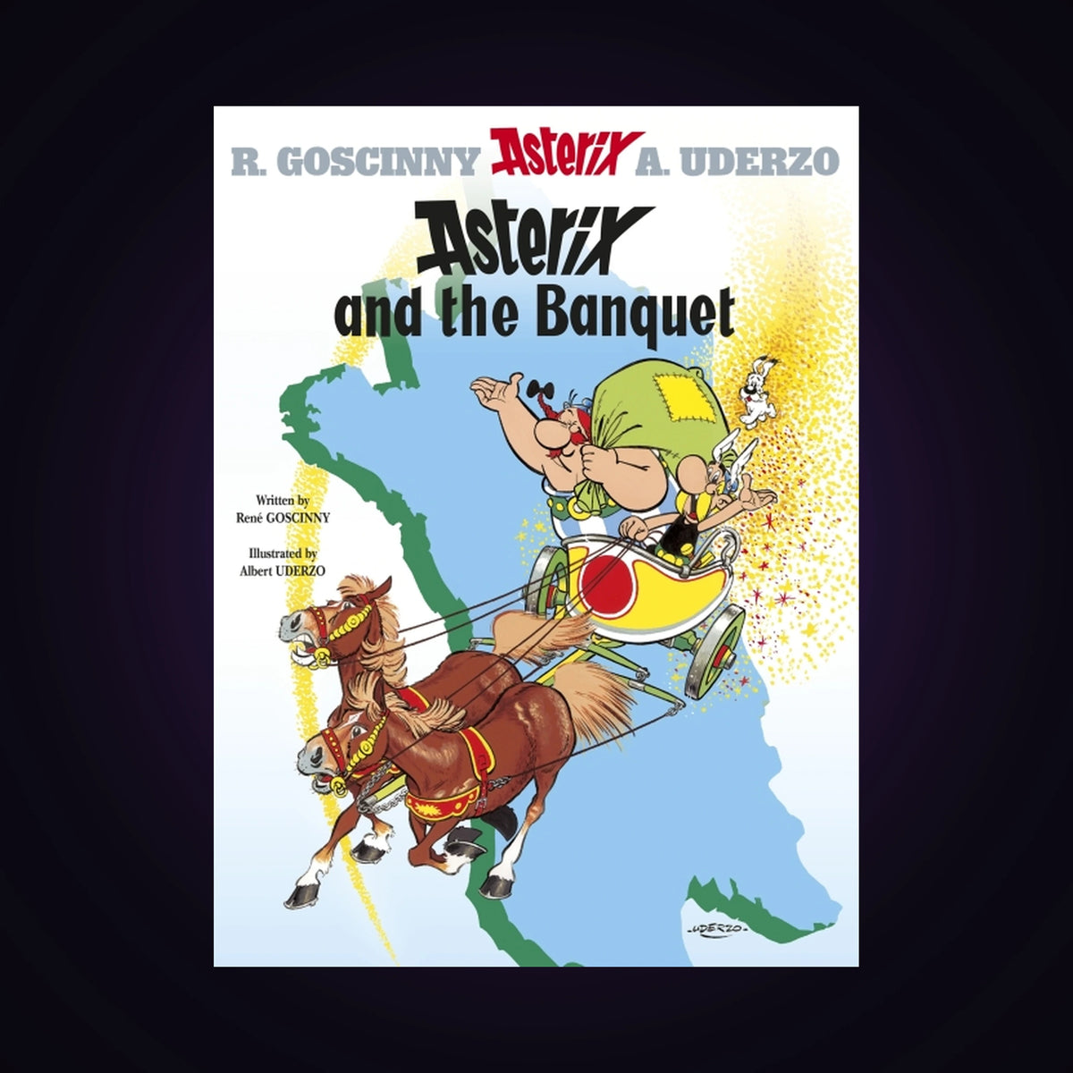 Asterix. Volume 5 - Asterix and the Banquet (couverture rigide 2004)