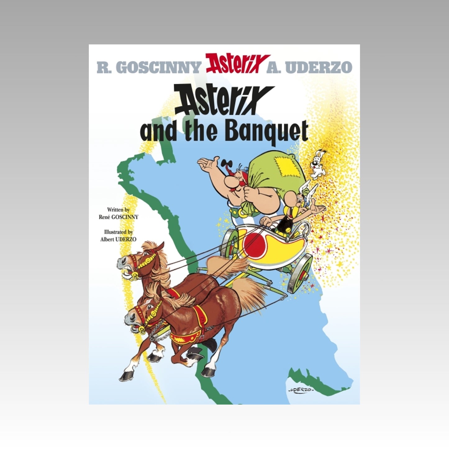 Asterix. Volume 5 - Asterix and the Banquet (couverture souple 2005)
